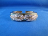 Diamond 14 k  Bangle